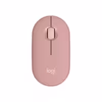 ماوس بی سیم Logitech مدل M350 Rose