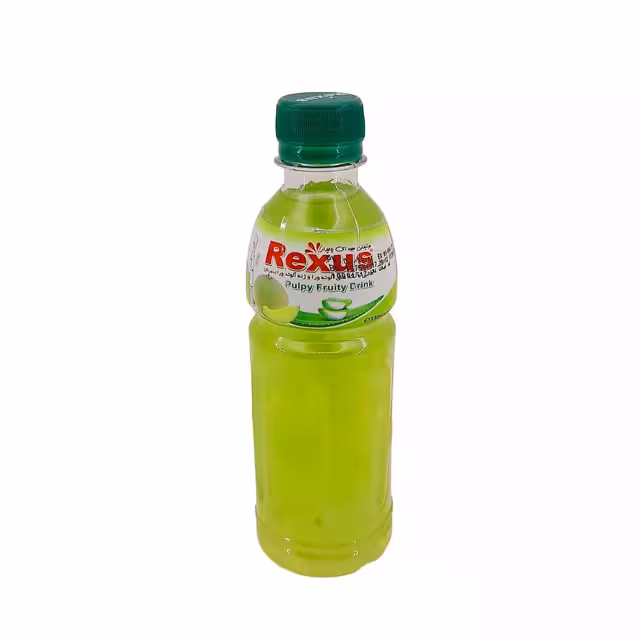 نوشیدنی میوه ای طالبی با الوئه ورا رکسوس 330 میلی لیتر