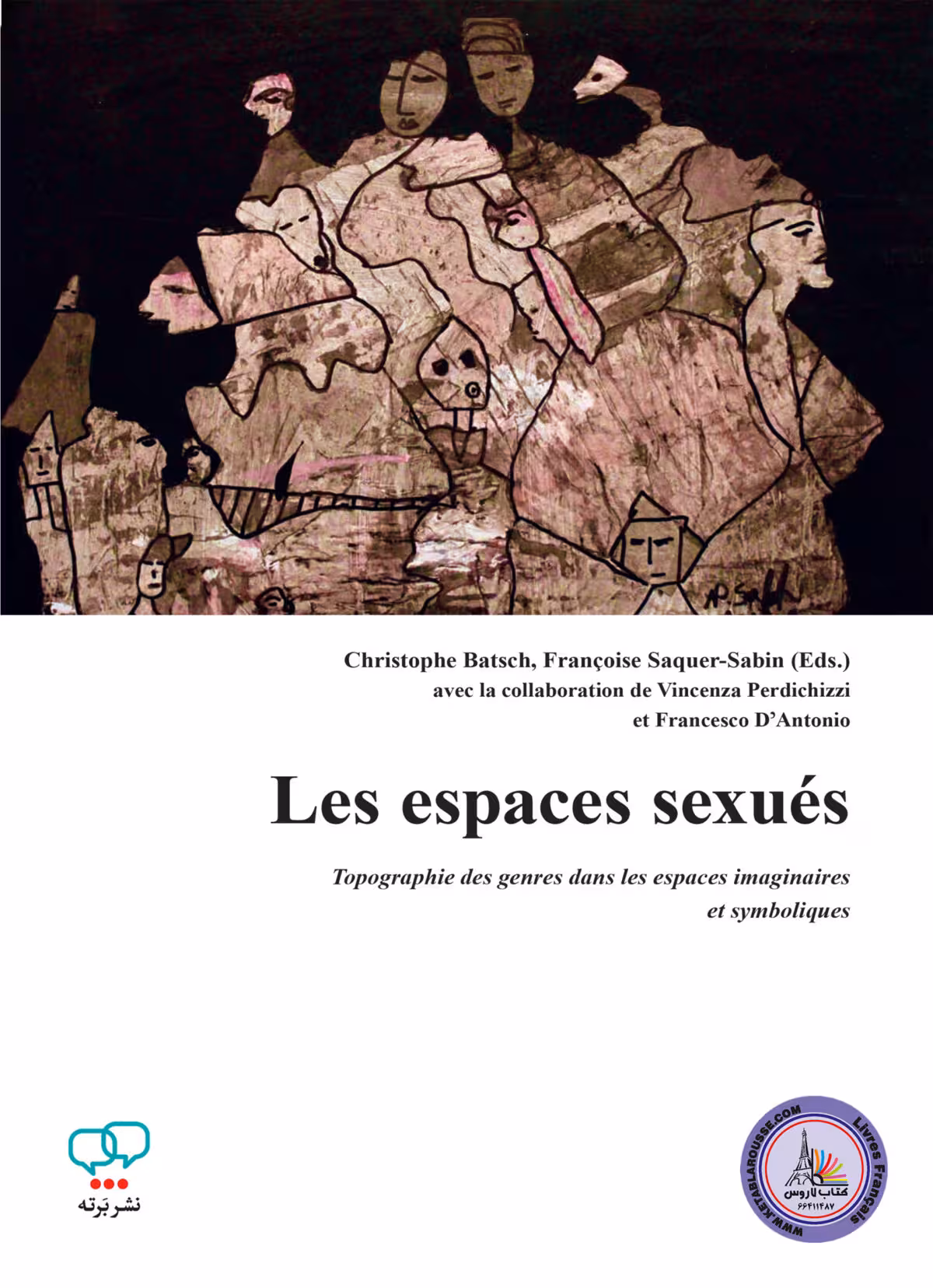 کتاب فرانسوی Les espaces sexues