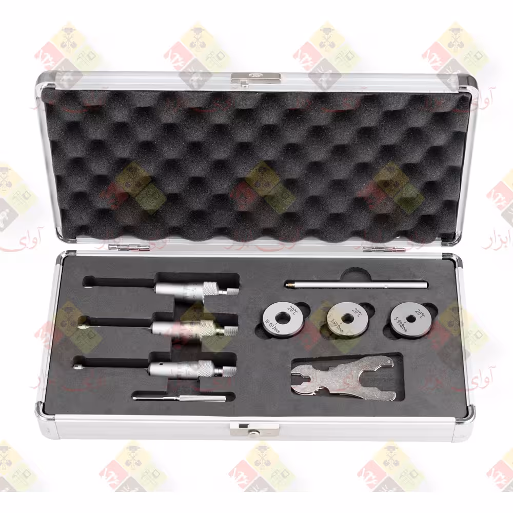 ست میکرومتر داخل سنج سه فک 12-6 داسکوا مدل 9205-4411-H