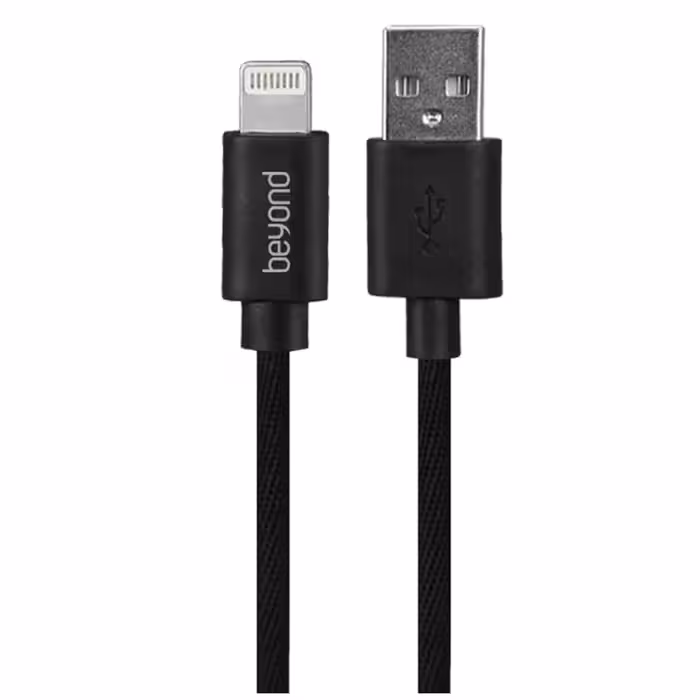 کابل تبدیل USB به لایتنینگ بیاند مدل BA-333 طول 0.3 متر