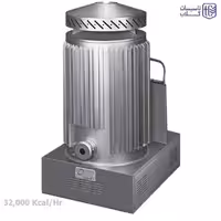 بخاری کارگاهی انرژی مدل460 گازی