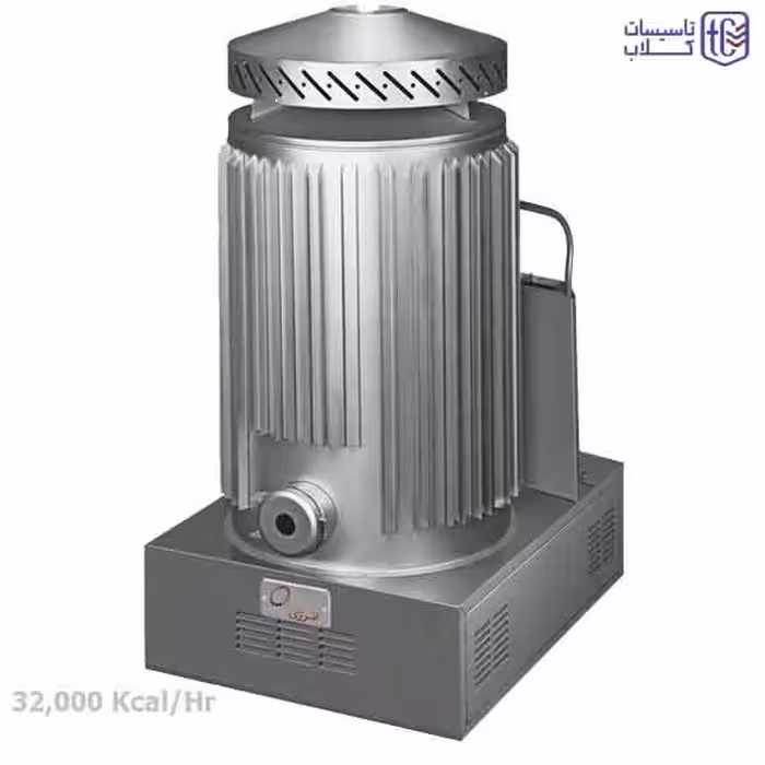 بخاری کارگاهی انرژی مدل460 گازی