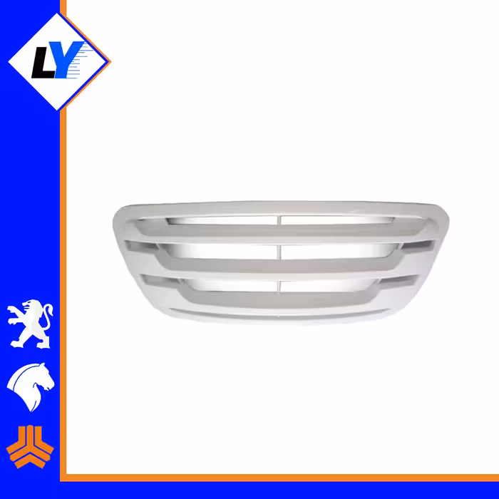 جلوپنجره تیبا سفید طرح سانتافه