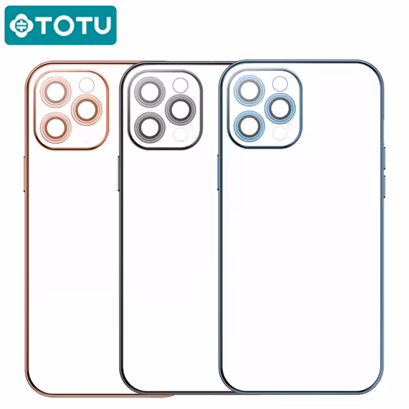 قاب ژله ای محافظ دوربین توتو TOTU Soft Jane Series-Hardcover Apple iPhone 13 Pro