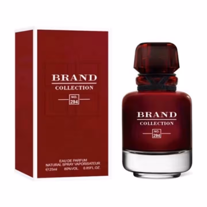 عطر جیبی حجم 25 میل شماره 294 جیوانچی له برند کالکشن - Brand Collection