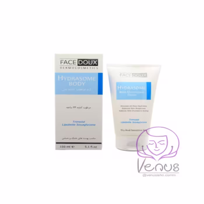 کرم مرطوب کننده بدن فیس دوکس FACE DOUX