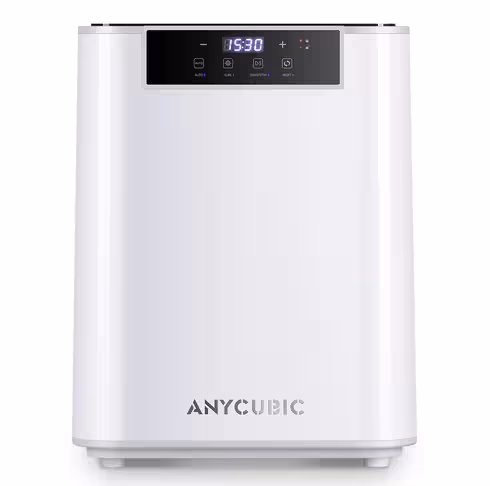 دستگاه شستشو و پخت قطعات رزینی Anycubic Wash & Cure Max