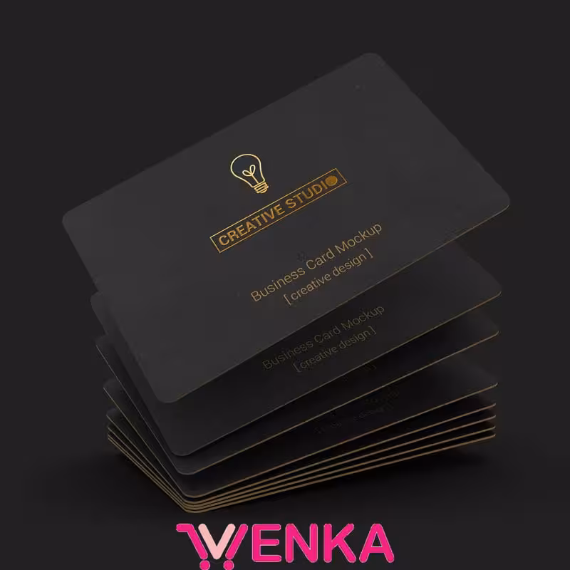 موکاپ کارت ویزیت کد4620