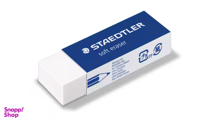 پاک کن رنگ سفید استدلر (Staedtler) مدل Soft Eraser 526 S20 LJ