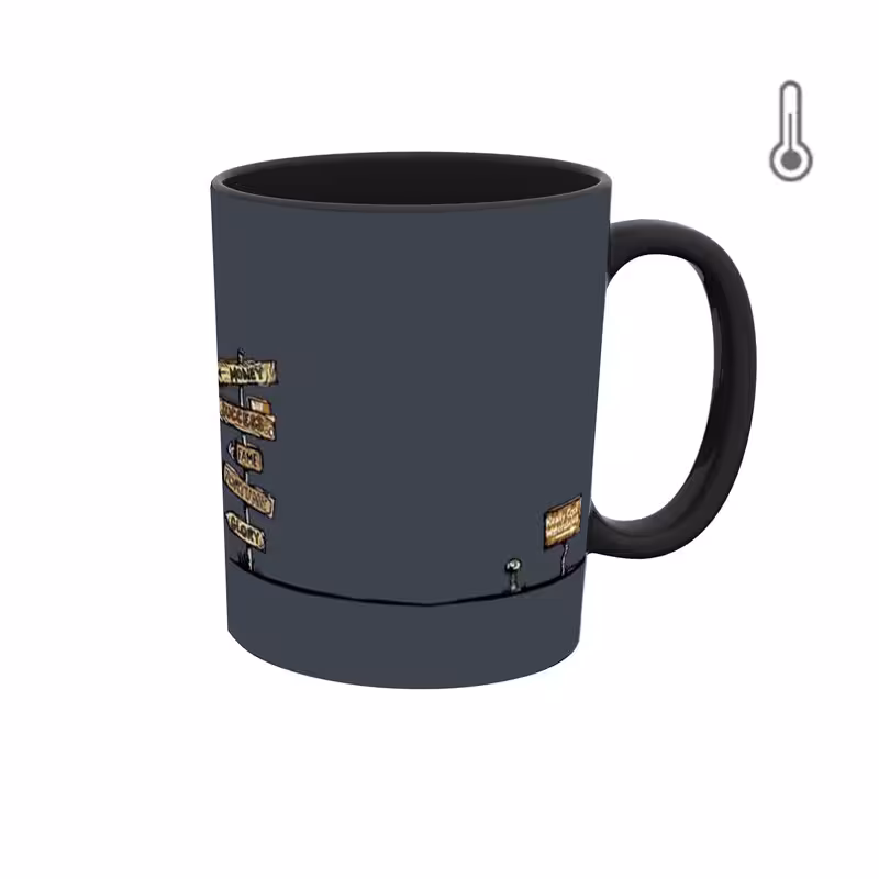 خرید ماگ-لیوان حرارتی  گرافیکی کارتونی