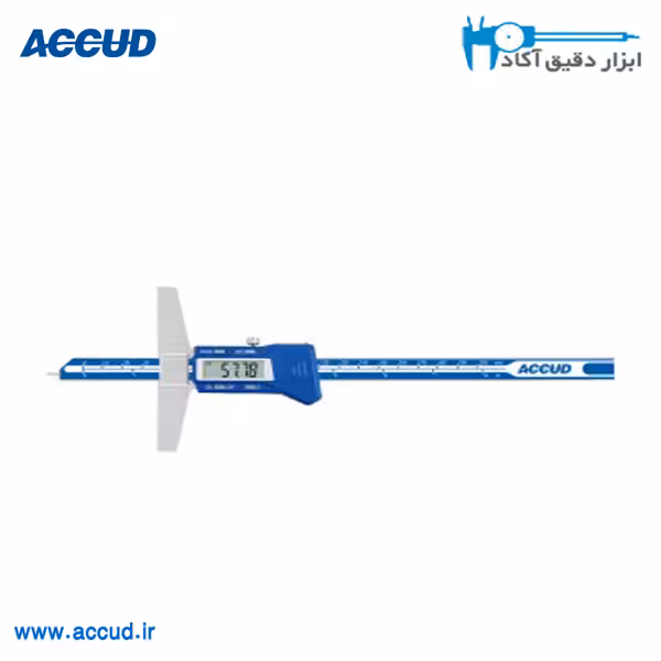 عمق سنج دیجیتال سوزنی 20 سانتی متر Accud (آکاد) مدل 172-008-11