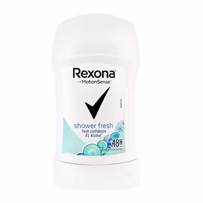 استیک رکسونا shower fresh ضد تعریق حجم 40ml