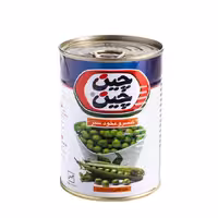 کنسرو نخود سبز چین چین 400 گرمی