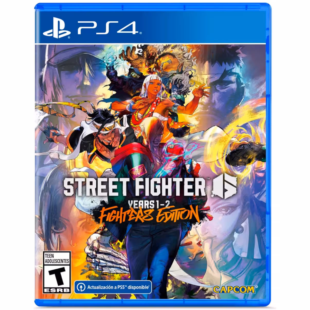 Street Fighter 6 Years 1-2 Fighters Edition – PS4