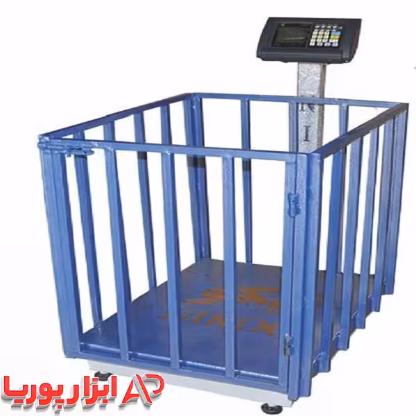 باسکول 350 کیلویی دام کش نیکو