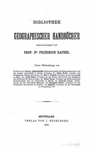 خرید و دانلود نسخه کامل کتاب Handbuch der Gletscherkunde