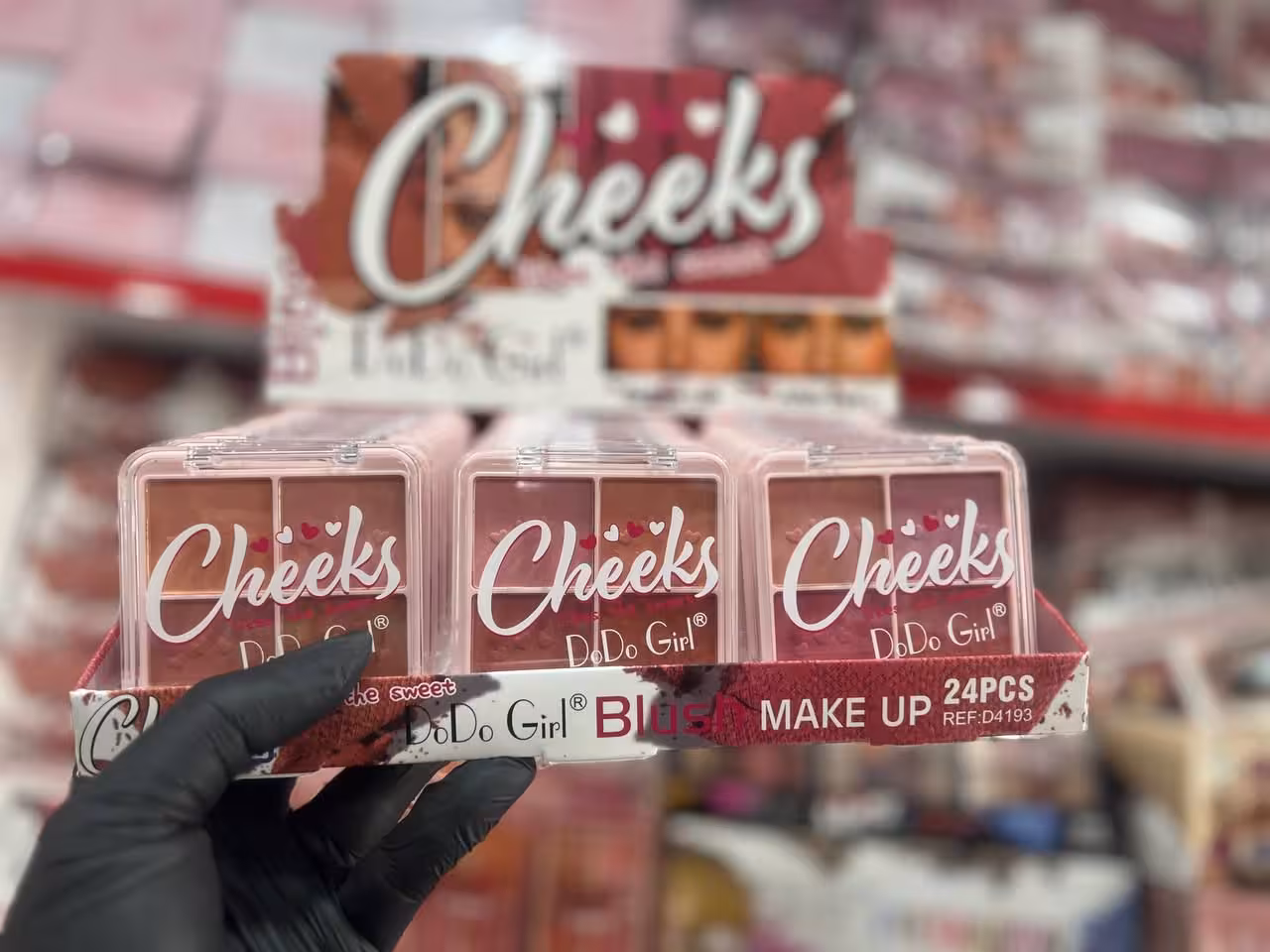 رژگونه چهار تکه دودوگرل