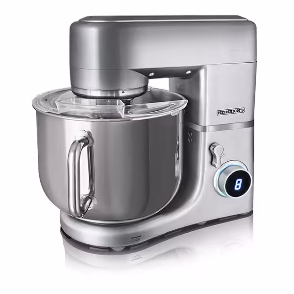 همزن هنریچ 12 لیتر مدل HKM8120 نقره ای