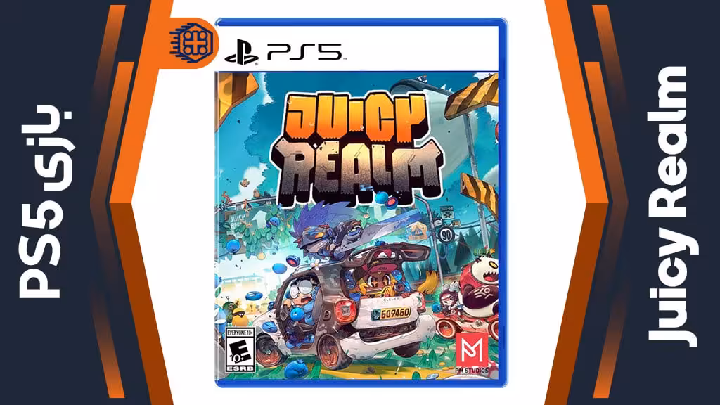دیسک بازی Juicy Realm – مخصوص PS5