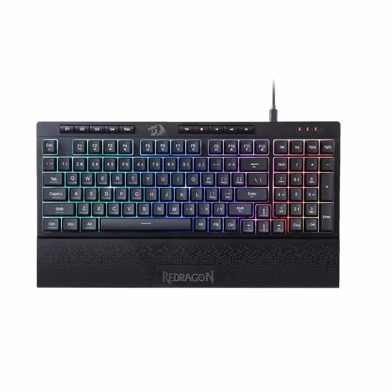 کیبورد مخصوص بازی ردراگون مدل SHIVA K515 | کالا مکس