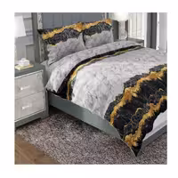 سرویس روتختی دو نفره کارینا مدل ساتین پنبه 6 تکه کد 2