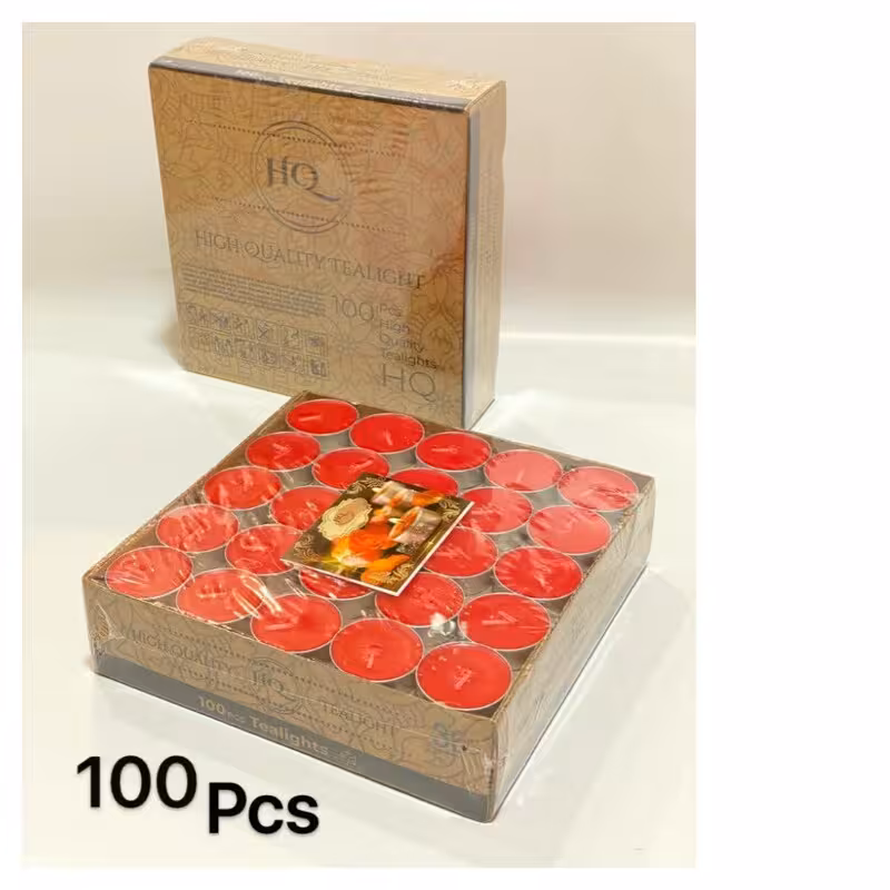 شمع وارمر قرمز