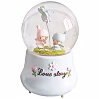 گوی موزیکال کوکی سایز بزرگ کد 60