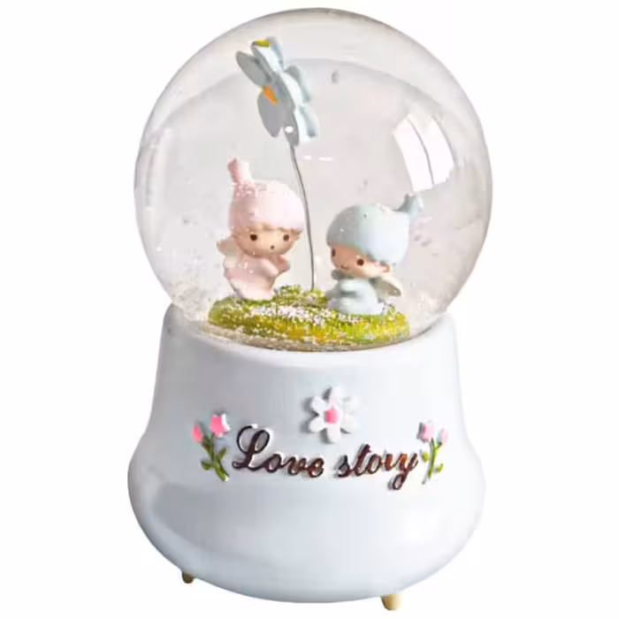 گوی موزیکال کوکی سایز بزرگ کد 60