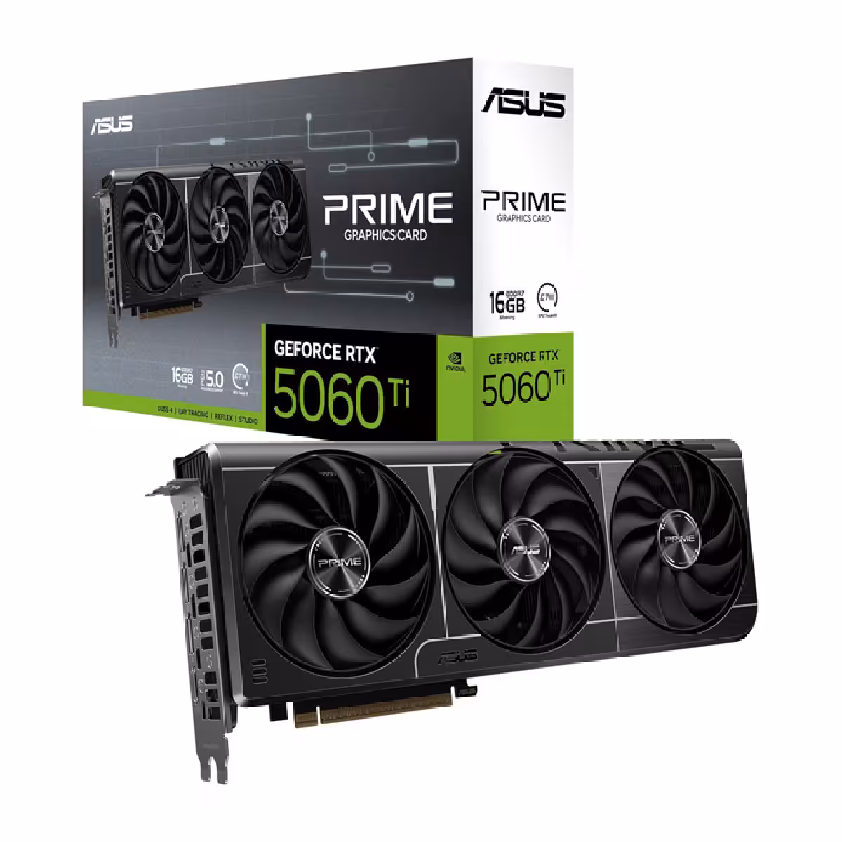 خرید کارت گرافیک ASUS PRIME RTX 5060 TI OC 16GB