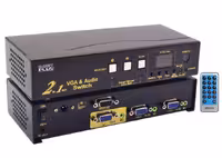 سوییچ 2 پورت VGA کی نت پلاس مدلKPS7302
