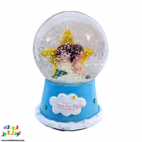 گوی موزیکال برفی(گوی موزیکال مدل ستاره  i miss you  )1854