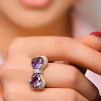 خرید انگشتر پاپیون طلا