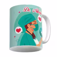 خرید ماگ-لیوان   پزشک  اسم نیلوفر
