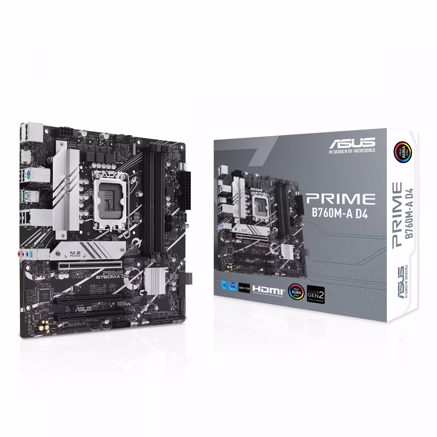 مادربرد ایسوس PRIME B760M A D4