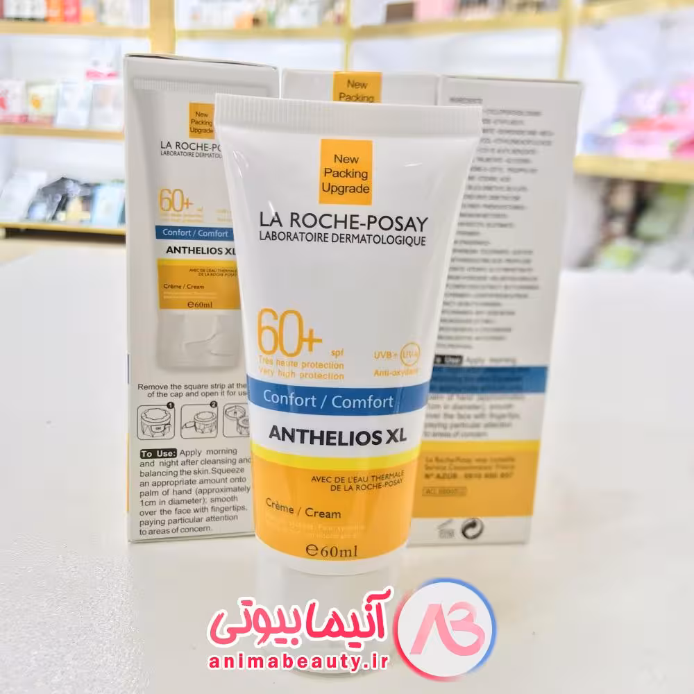 ضد آفتاب لاروش پوزای فرانسوی بدون رنگ SPF 60 اورجینال
