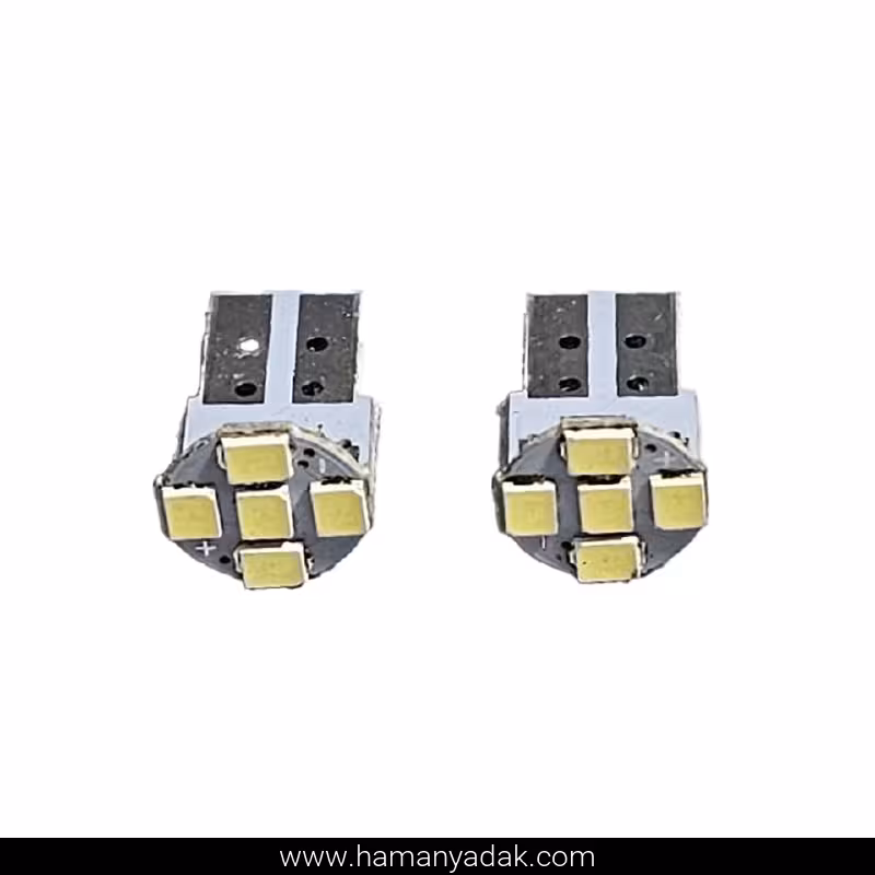 لامپ 5 تایی SMD لیمویی برند Lee Tech