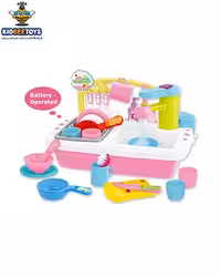 سینک ظرفشویی لمسی کودک