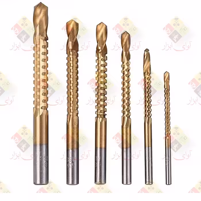 مته برش 6 عددی چوب