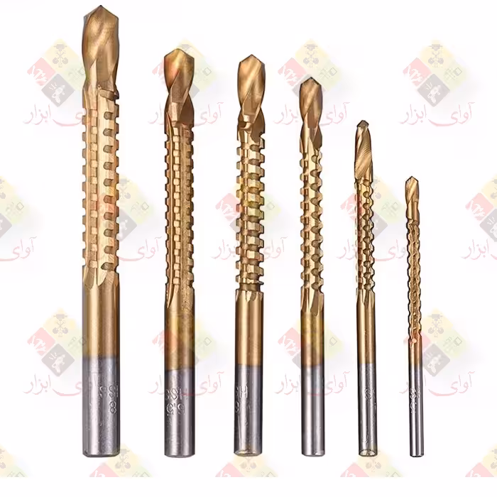 مته برش 6 عددی چوب