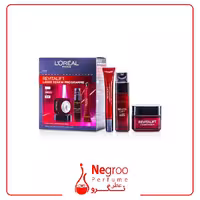 کرم ضد چروک و لیفت لورآل مدل Revitalift Laserمجموعه3عددی
