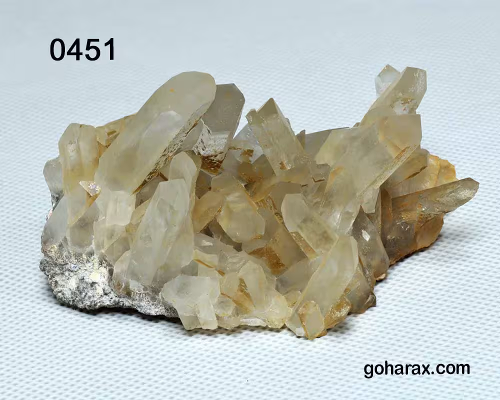 سنگ زینتی کلاستر کوارتز