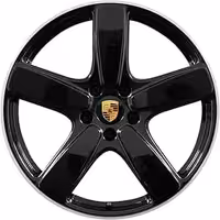 رینگ پورشه ماکان سایز 21 مدل زوم - Porsche Macan 21 Zoom wheels