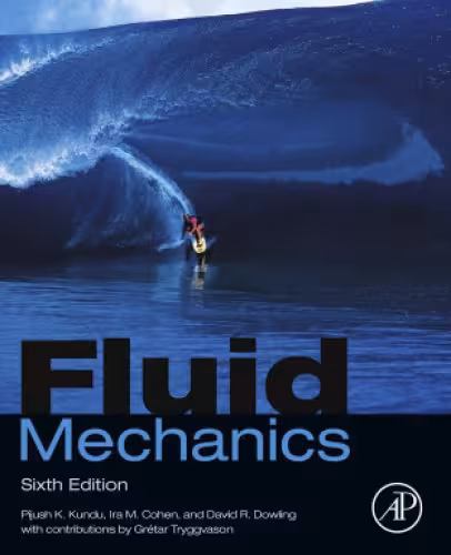 خرید و دانلود نسخه کامل کتاب Fluid Mechanics
