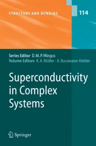 خرید و دانلود نسخه کامل کتاب Superconductivity in Complex Systems: -/-