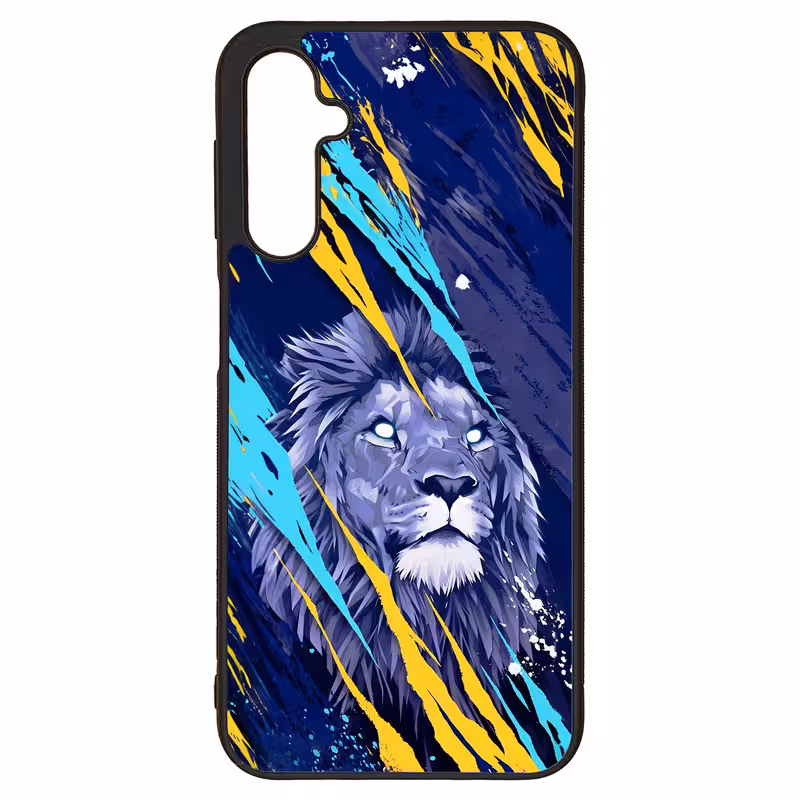 کاور طرح شیر کد G-182 مناسب برای گوشی موبایل سامسونگ Galaxy A24 | دیجی قاب دونی