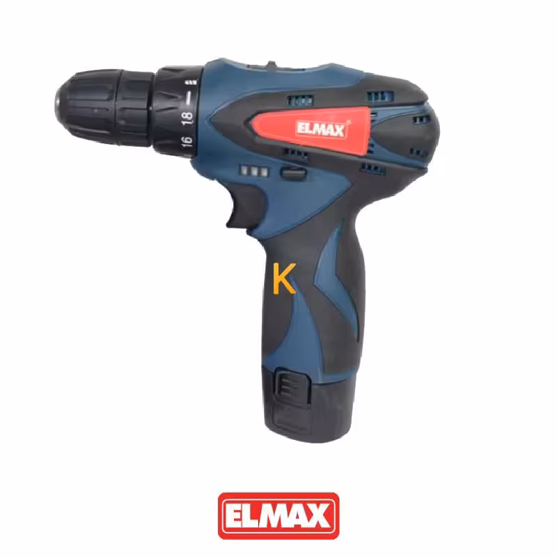 دریل شارژی خانگی C.D 210 المکس