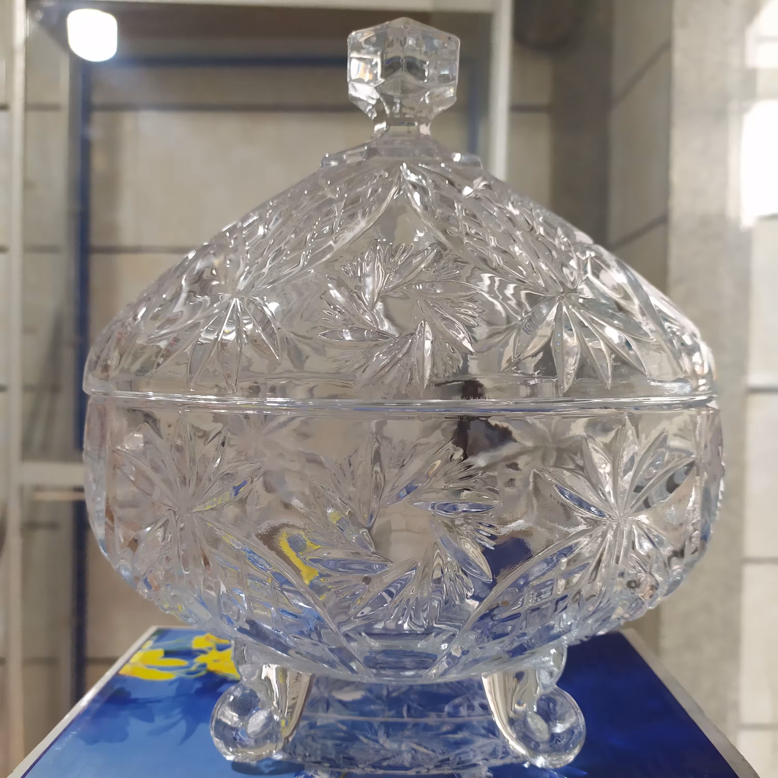 شکلات خوری خورشیدی  فلاور  لوزی کریستال اصل