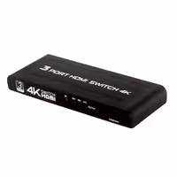 دیتا سوئیچ 3 پورت HDMI  واصل VASEL VSL-4K301