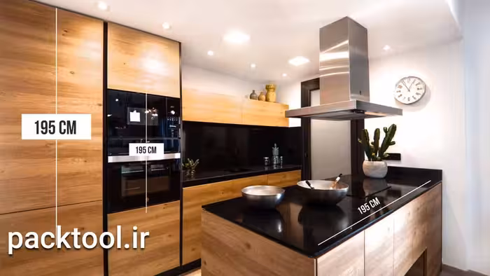 پروژه داوینچی ریزالو تایتل Measurement Titles - پک تول